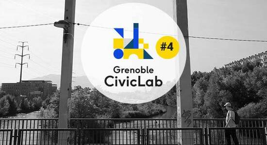 Logo du Grenoble CivicLab